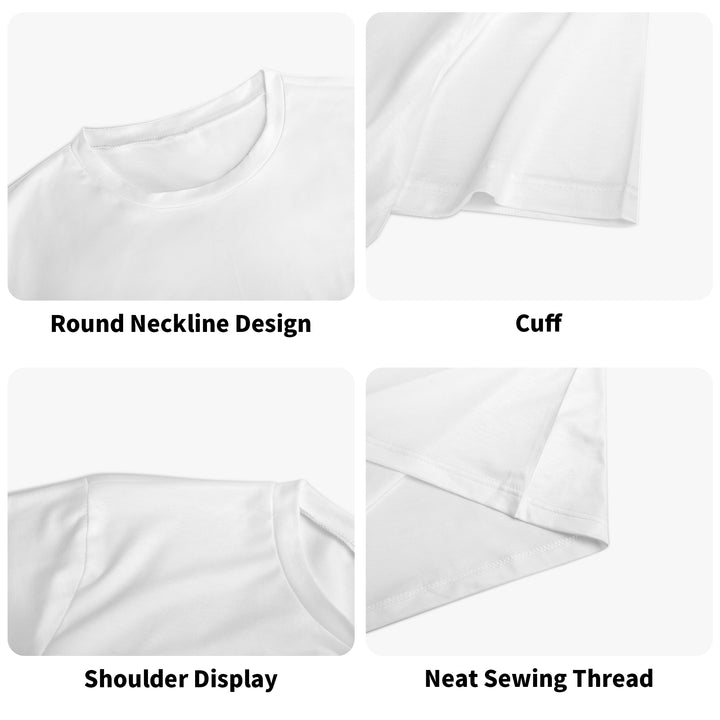 Half Sound Unisex Short Sleeve Tshirt - Cotton Candy