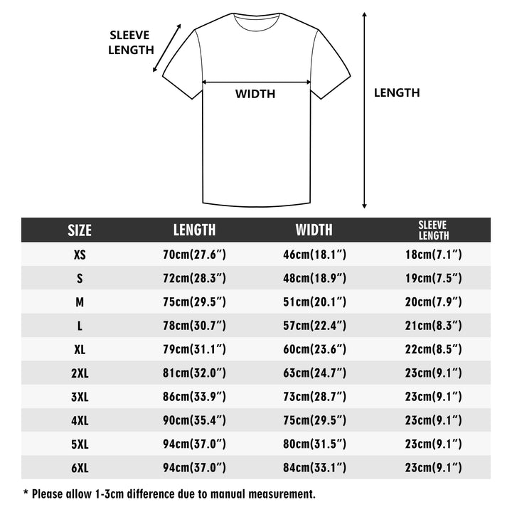 Half Sound Unisex Short Sleeve Tshirt - Black