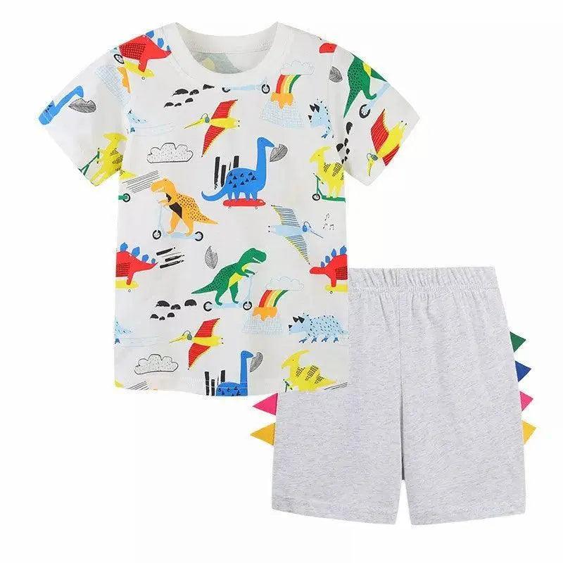 Colorful kids Summer Sport Outfit