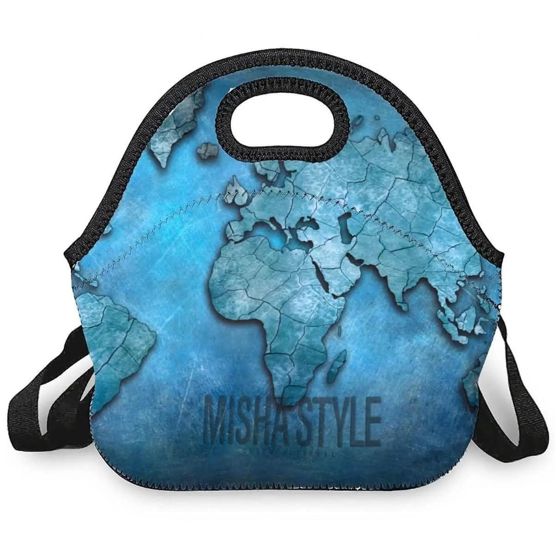 Mishastyle Hand-Held Lunch Bag（With Strap） - Mishastyle