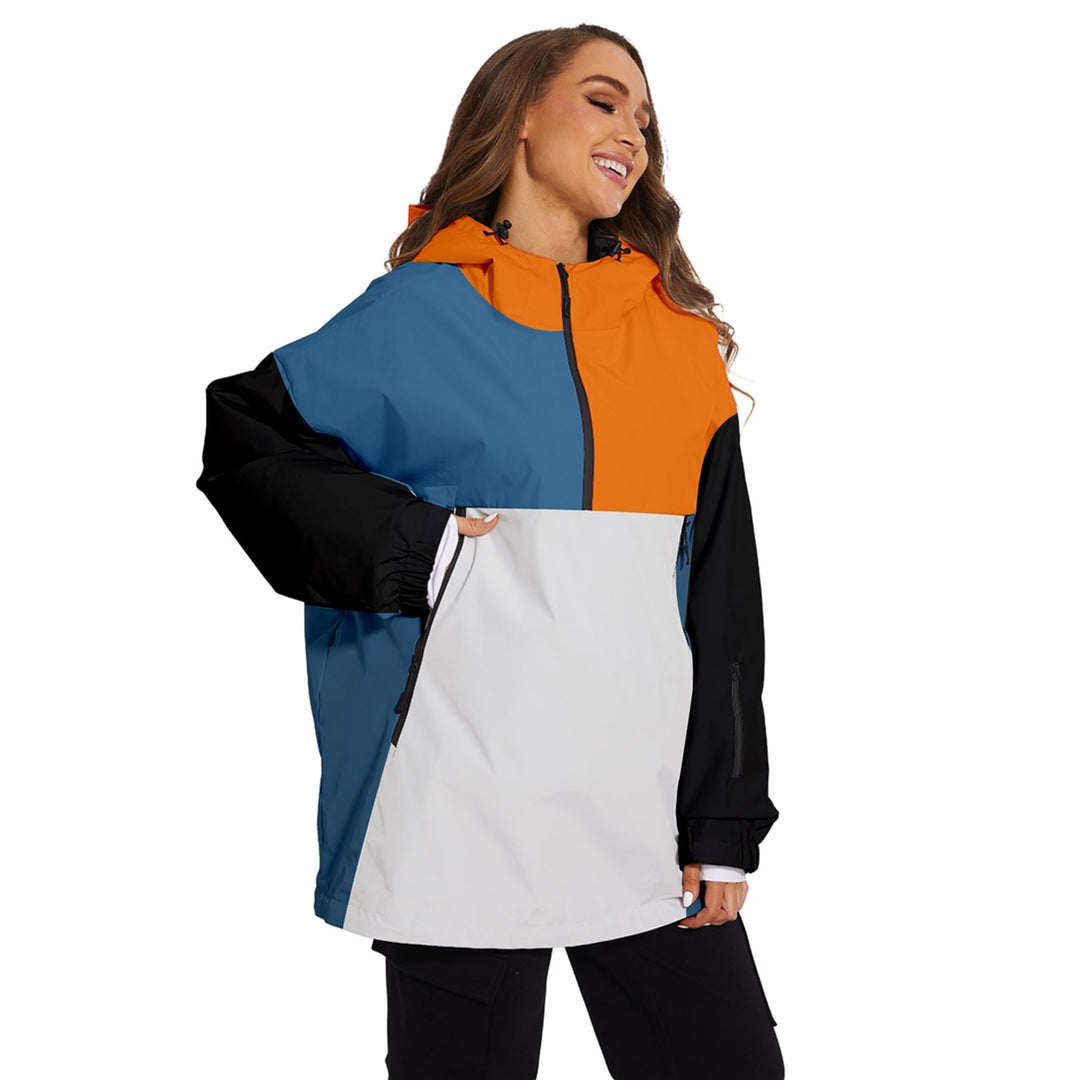 Women's Ski and Snowboard Waterproof Breathable Jacket