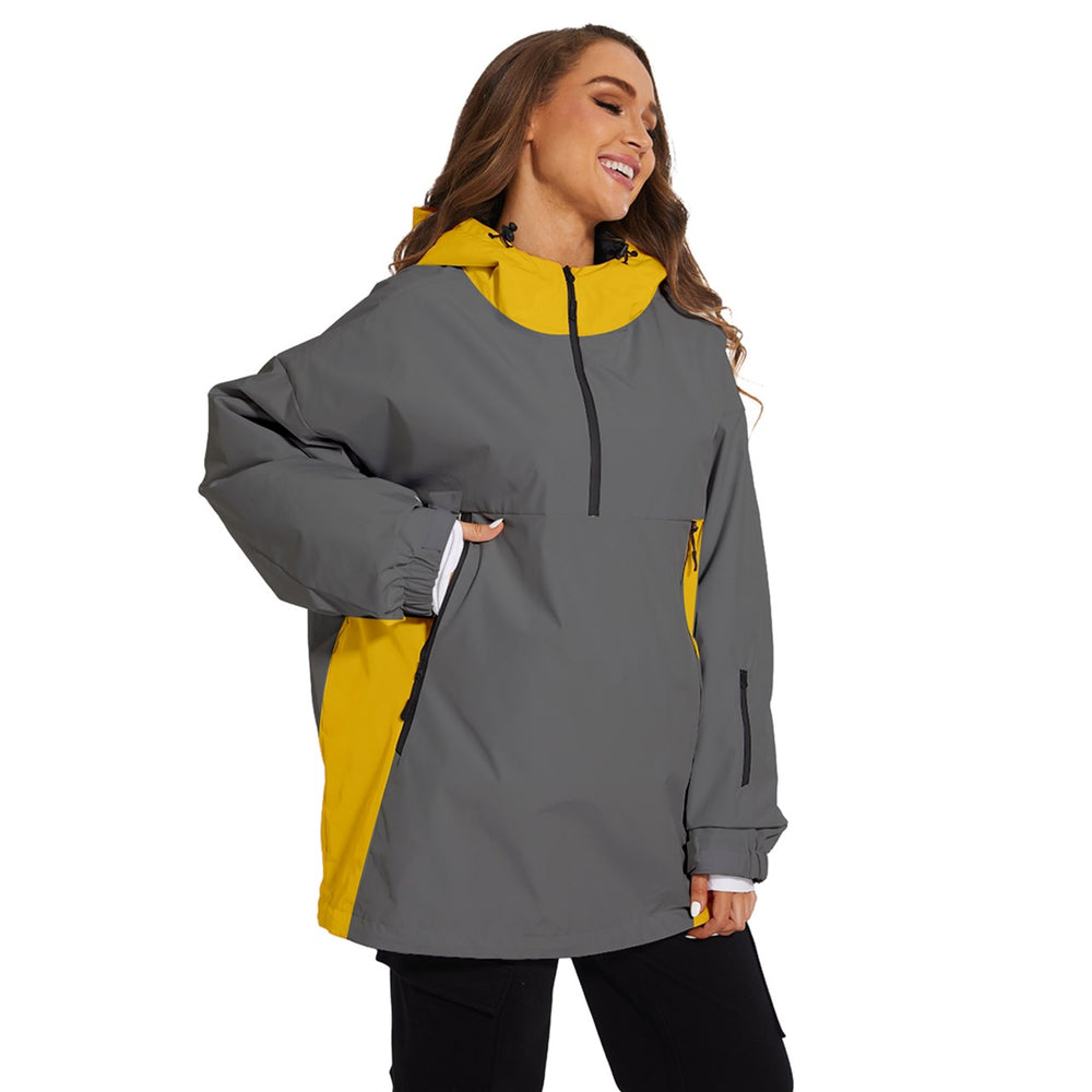 Ski and Snowboard Waterproof Breathable Jacket - Gray