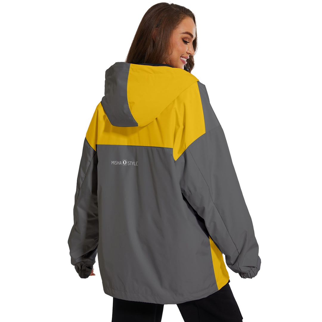 Ski and Snowboard Waterproof Breathable Jacket - Gray