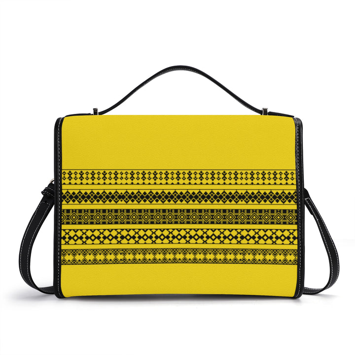 Jerusalem Elegant Shoulder Bag - Yellow