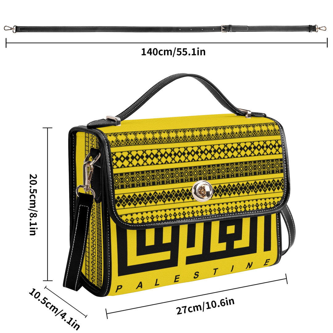Jerusalem Elegant Shoulder Bag - Yellow