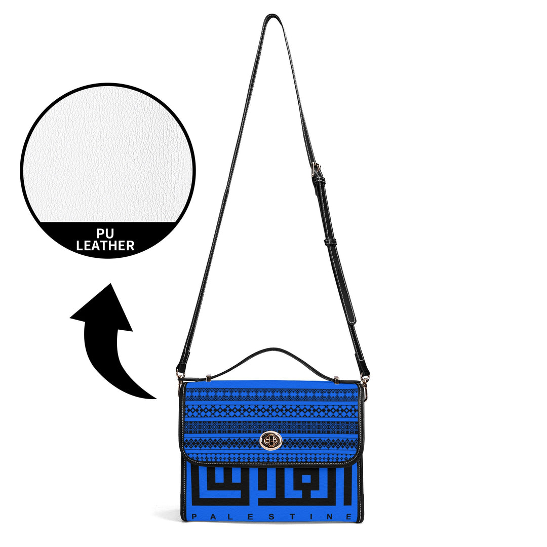 Jerusalem Elegant Shoulder Bag - Velvet Navy
