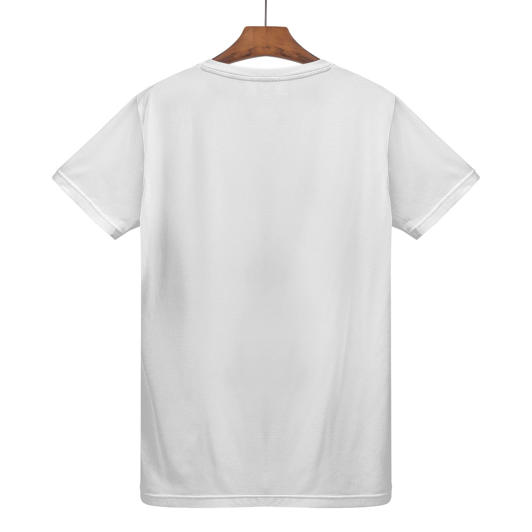 Mens Jerusalem Word Staple T-Shirt - White