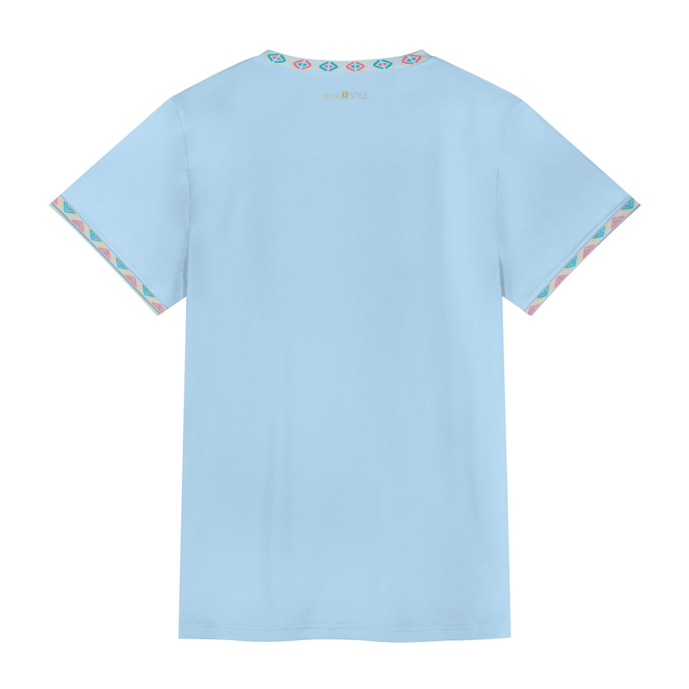 Half Sound Unisex Short Sleeve Tshirt - Diamond