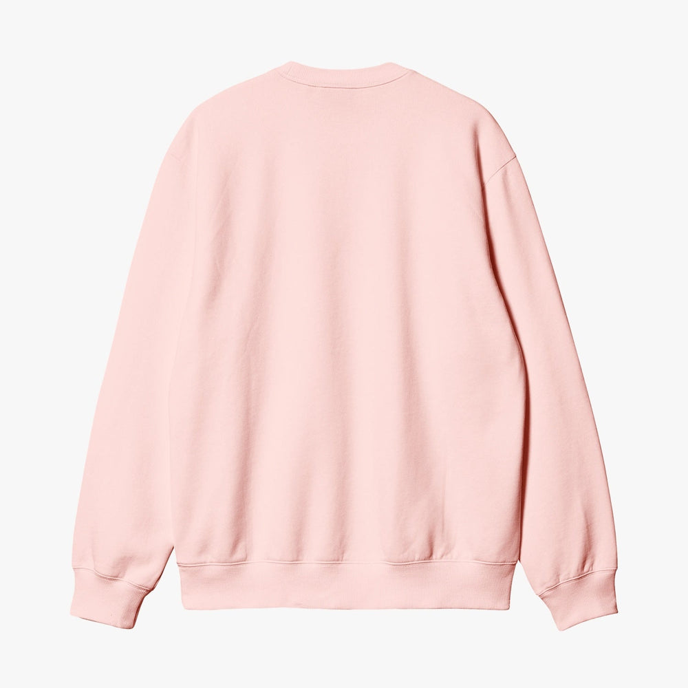 Unisex Garment-Dyed Sweatshirt - Pink