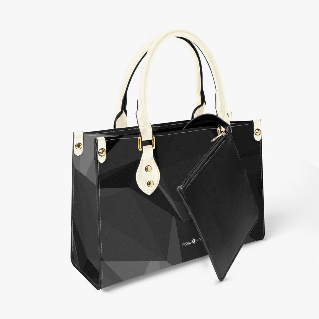 Long Strap and Inner Tote Bag - Black Hand
