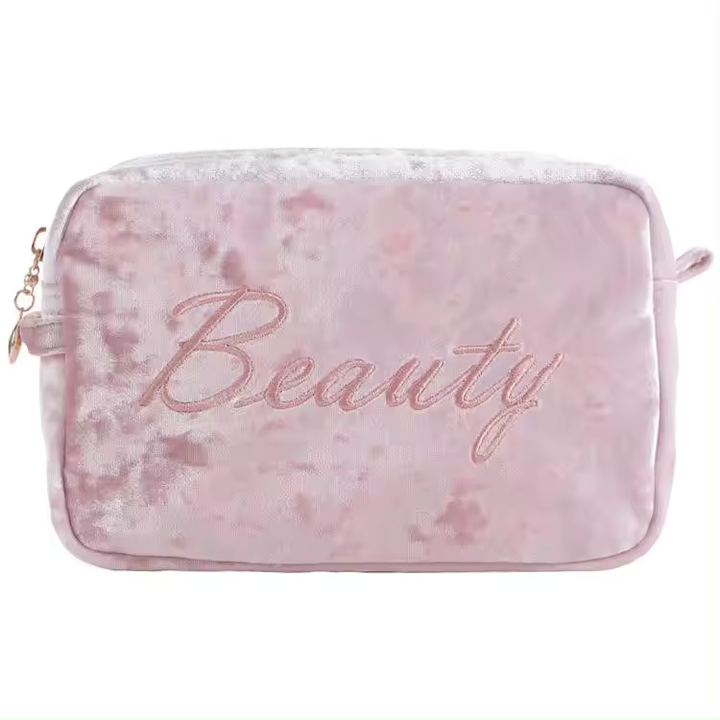 Luxury Velvet Makeup Bag