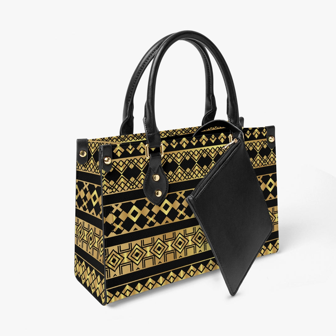 Palestine gold decoration Tote Bag - Long Strap and Inner Bag