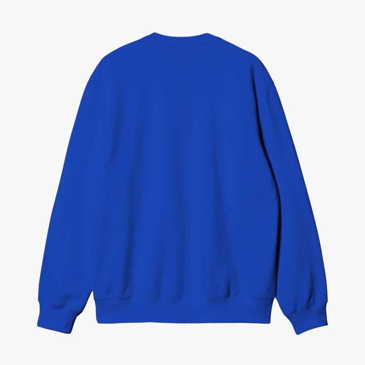 Unisex Garment-Dyed Sweatshirt - Navy Blue
