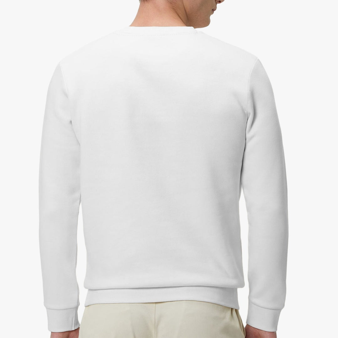 Unisex Garment-Dyed Sweatshirt - White