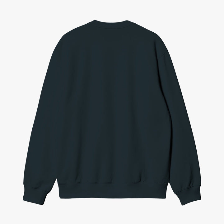 Unisex Garment-Dyed Sweatshirt - Deep Gray