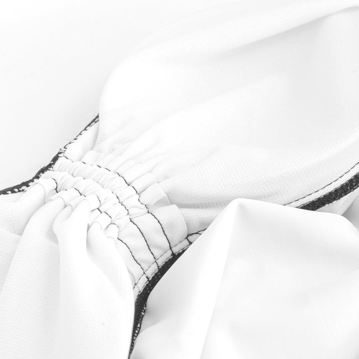 Decoration Two-Piece Tankini Swimsuit - White