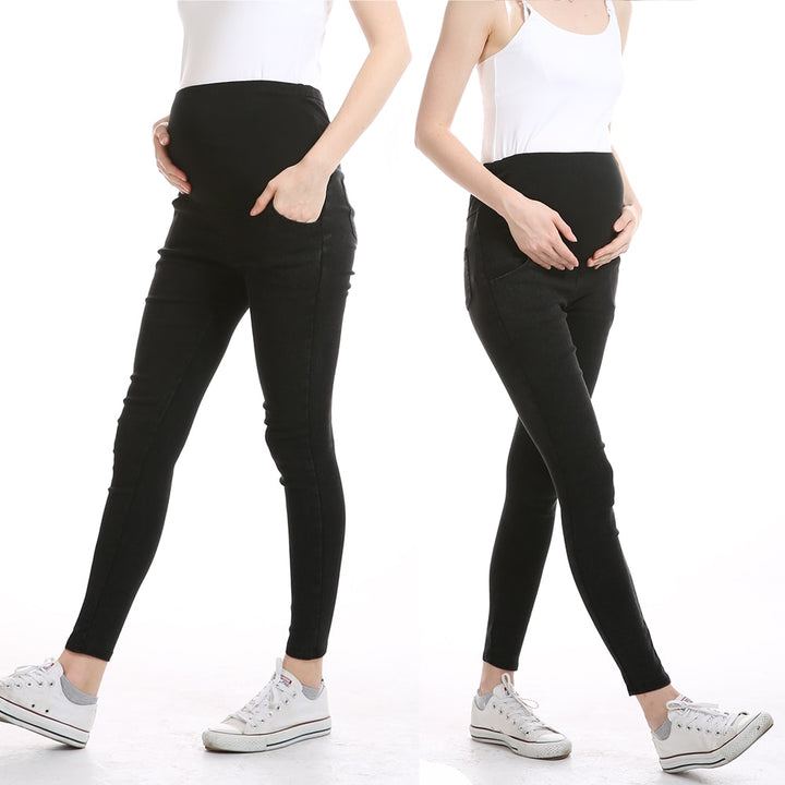 Skinny Pencil Pants for pregnant women