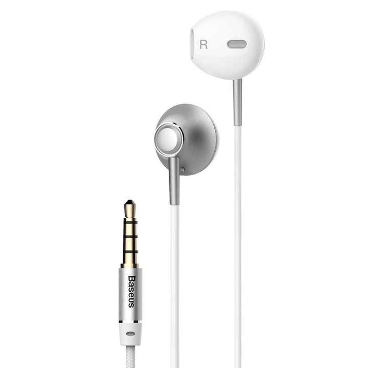 6D-Stereo-In-Ear-Kopfhörer mit kabelgebundener Basssteuerung