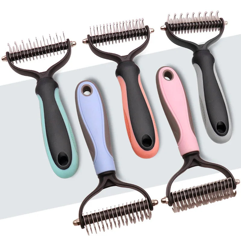Grooming Tool For matted Long Hair Curly Pet