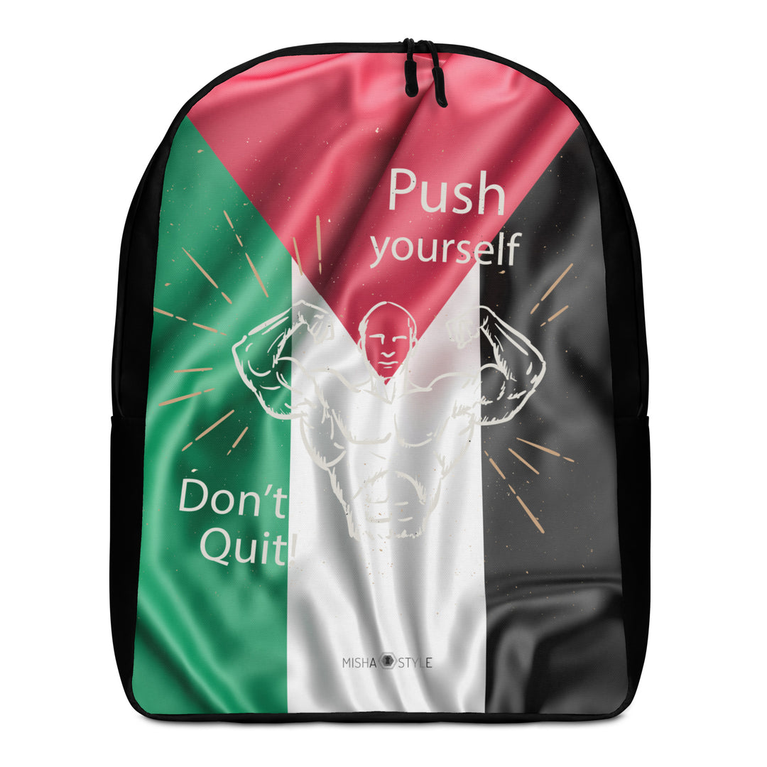 Strong nation Minimalist Backpack