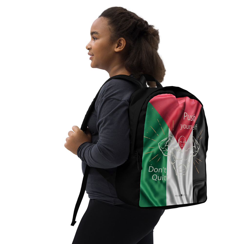 Strong nation Minimalist Backpack