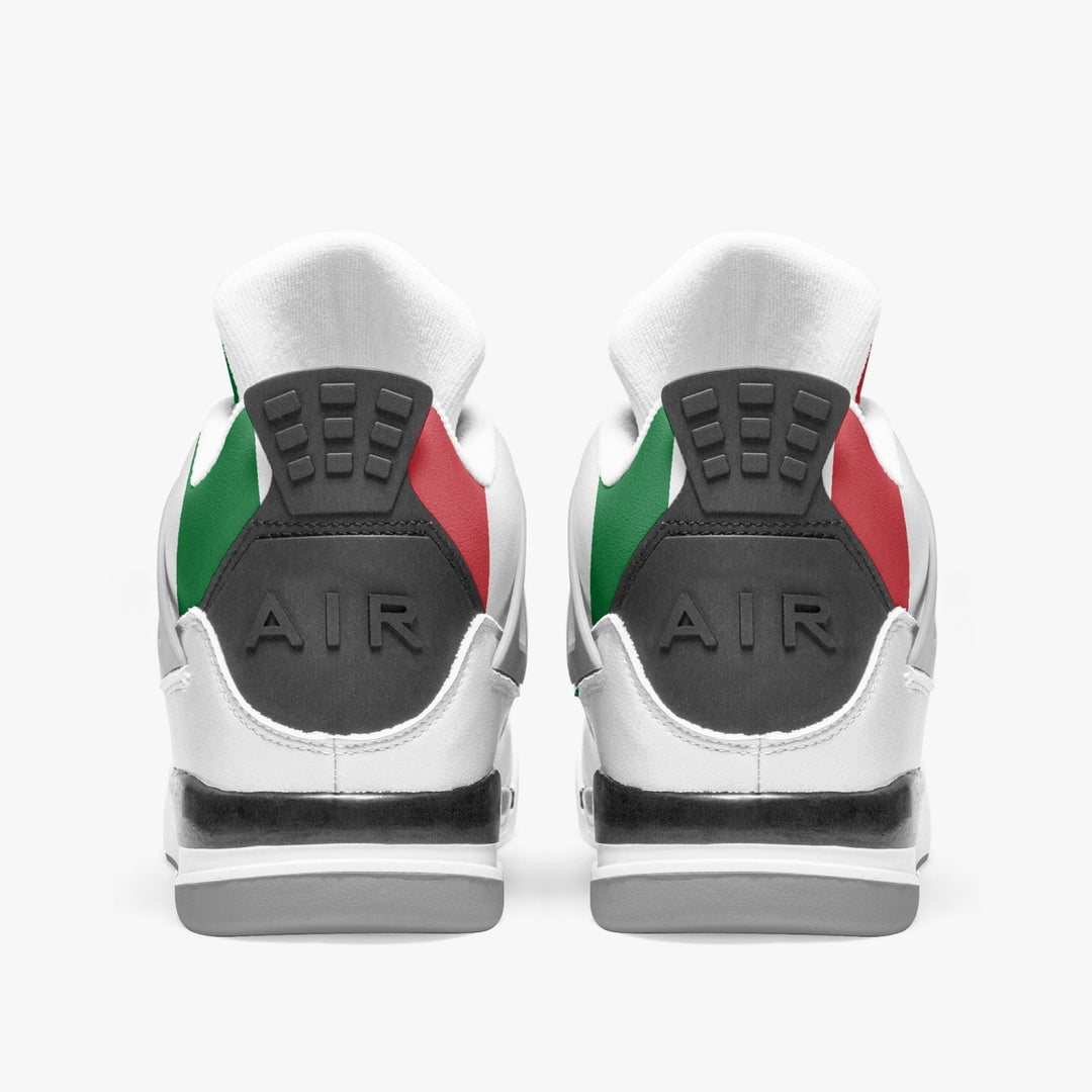 Palestine Basketball Sneakers - Grey Sole