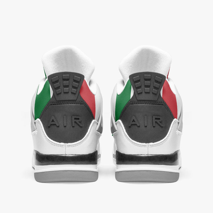 Palestine Basketball Sneakers - Grey Sole