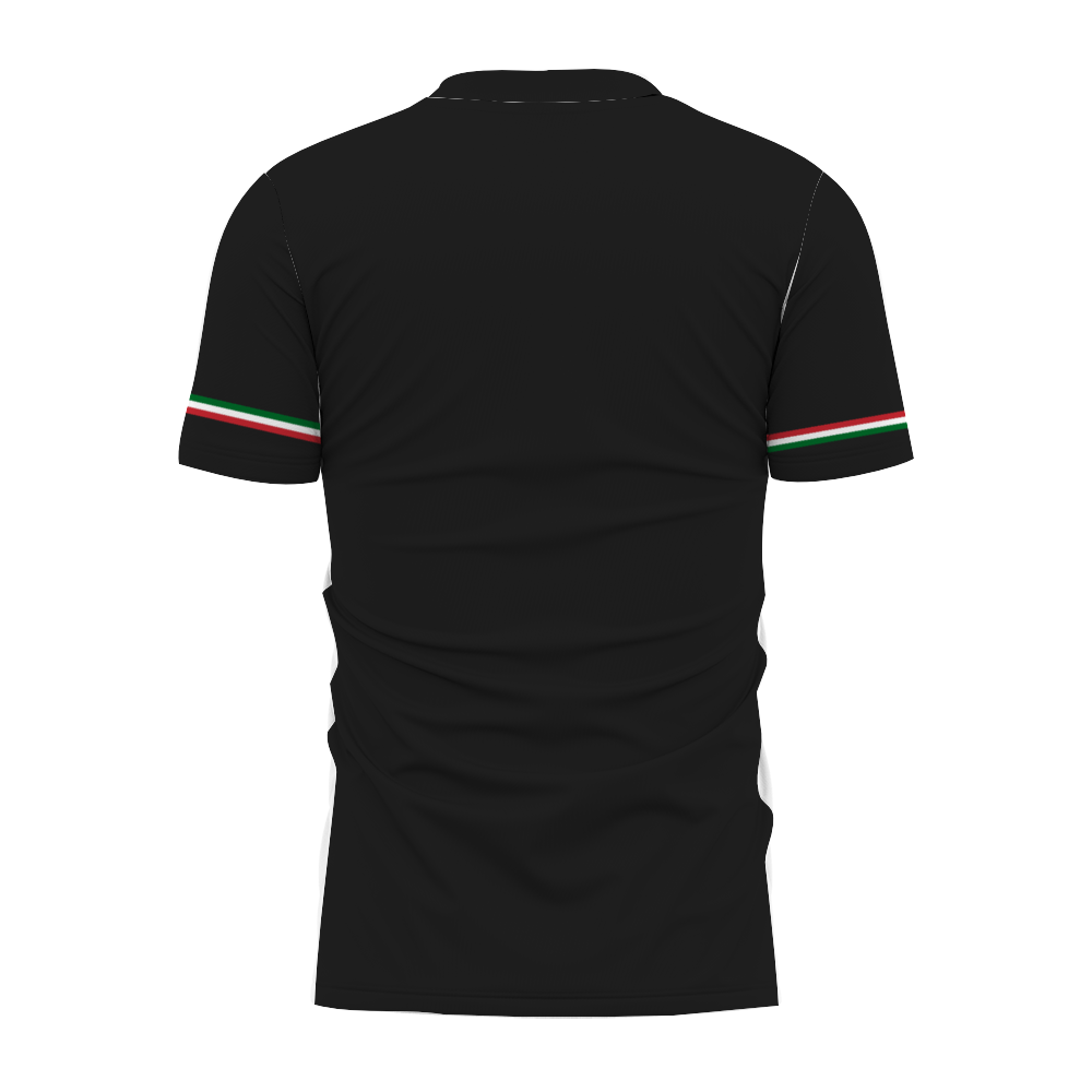 V-Neck Short Sleeved Soccer Jersey -  Free Palestine