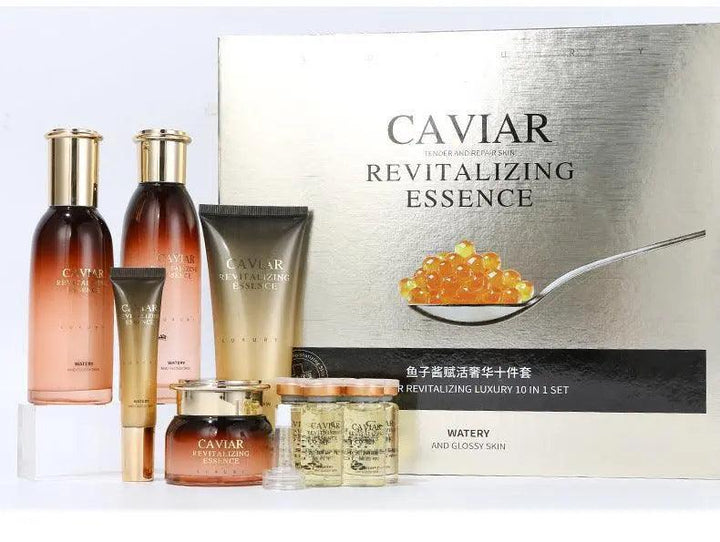 10PCS Caviar Korean Skin Care Set - Mishastyle