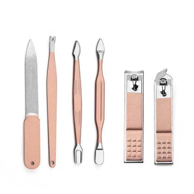 12 PCS in one Stainless Steel Manicure set - Mishastyle