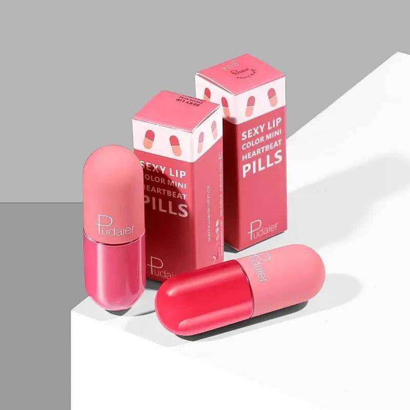 12 PCS Travel Size Luxury Mini Liquid lipstick - Mishastyle