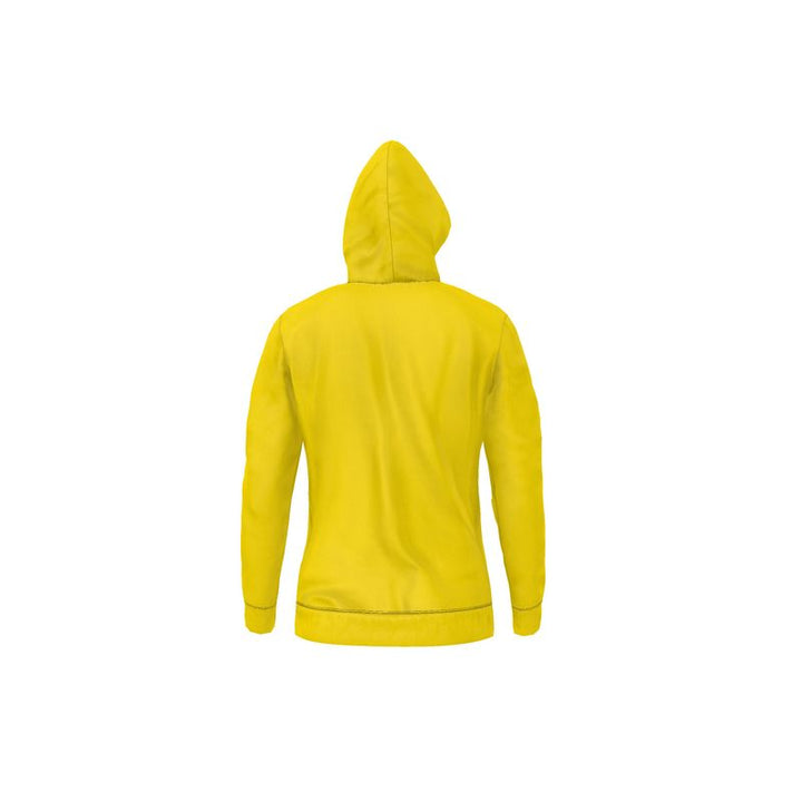zipper Friendly Hoodie - Yellow