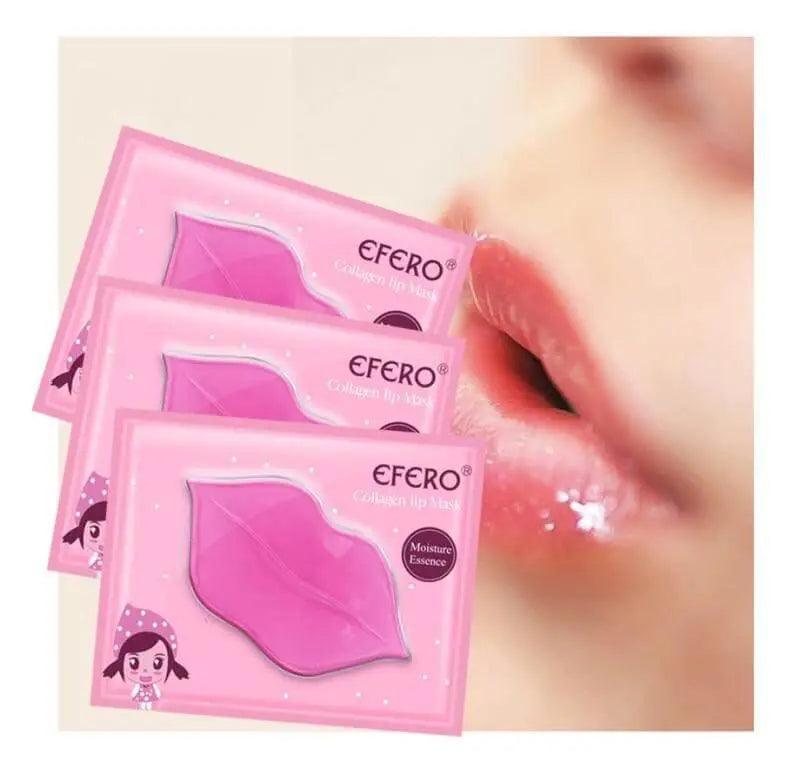 15 Bag Pad Vitamin Collagen Lip Mask - Mishastyle