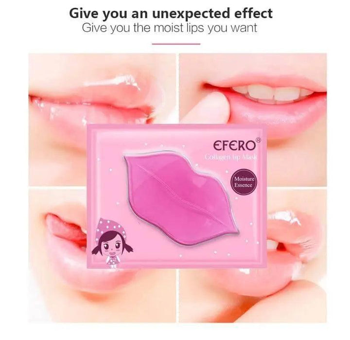 15 Bag Pad Vitamin Collagen Lip Mask - Mishastyle