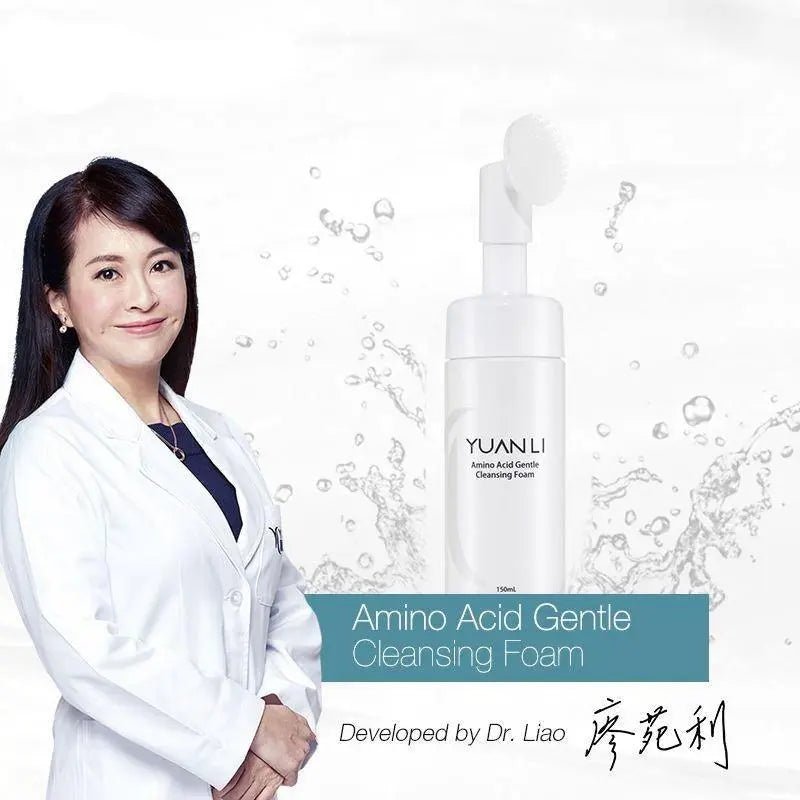 2 Pcs Amino Acid Foam Organic Facial Cleaner - Mishastyle