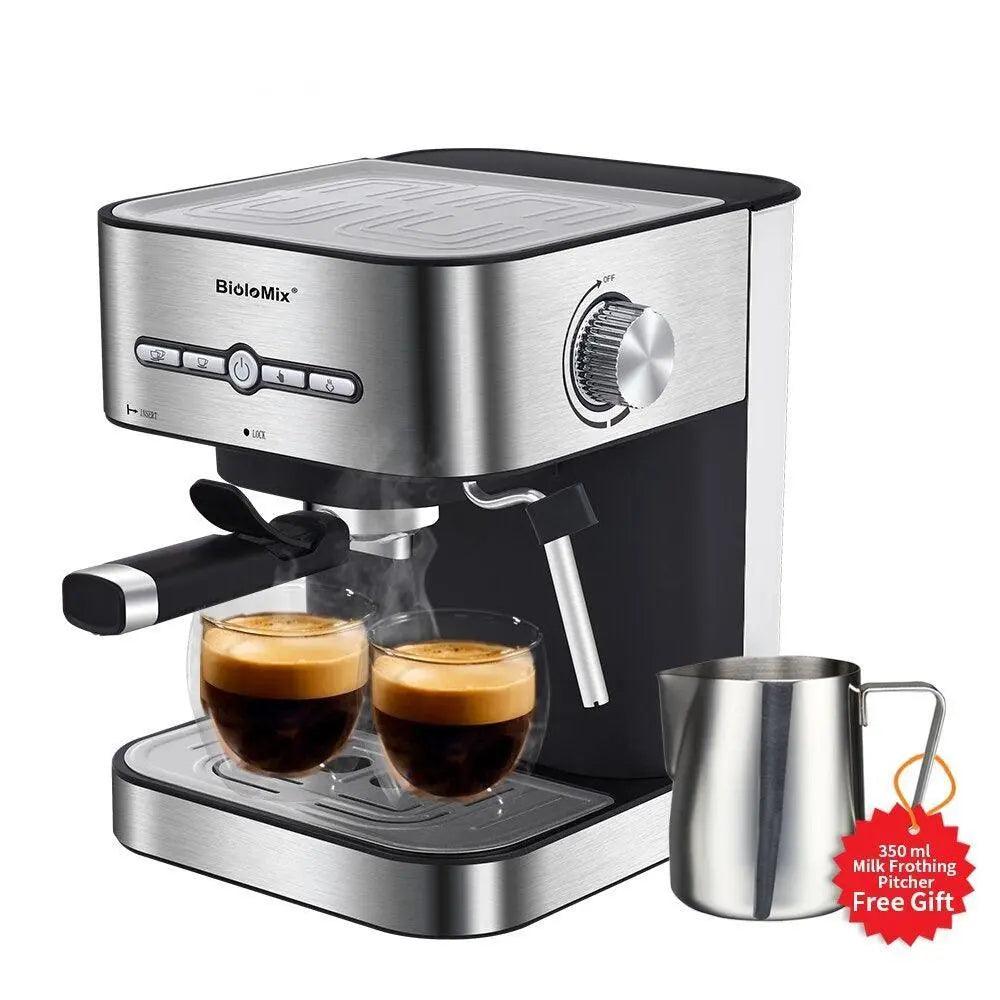 20 Bar Automatic Espresso Coffee Maker
