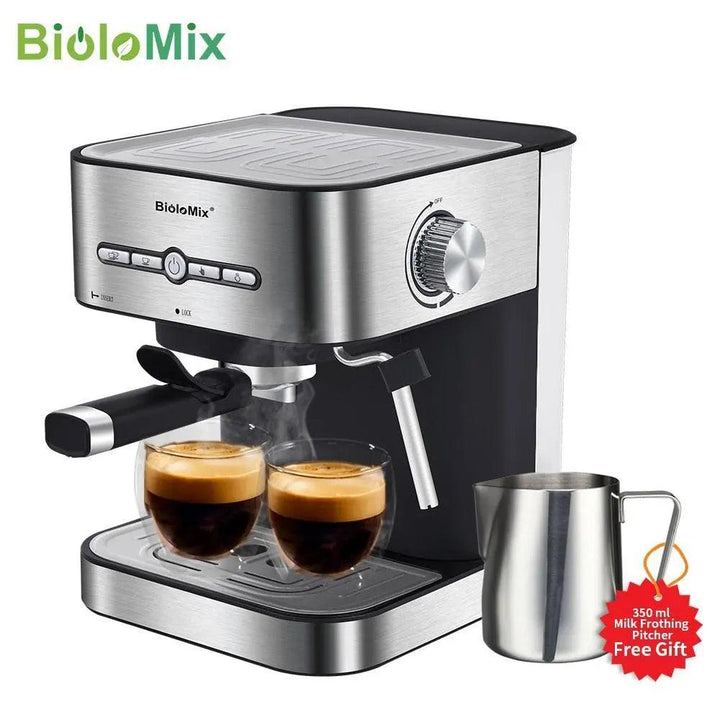 20 Bar Automatic Espresso Coffee Maker - Mishastyle