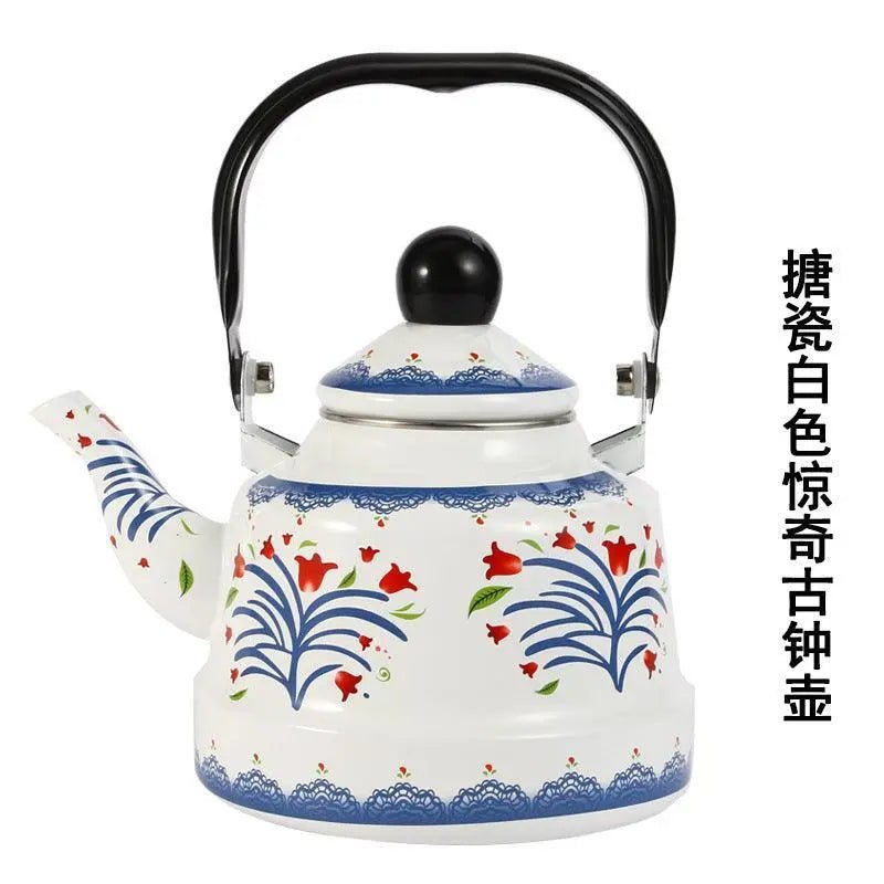 2.5L European hot and cool kettle retro teapot - Mishastyle