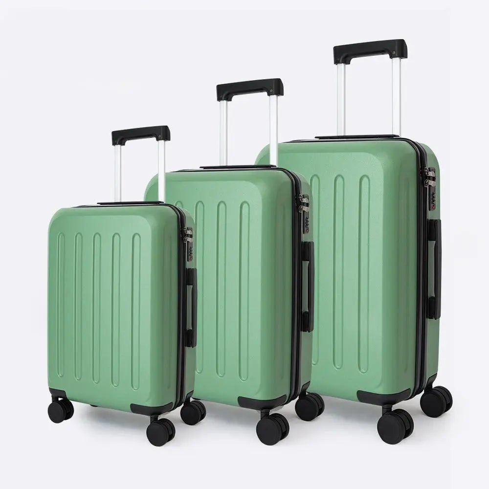 3 Pcs Hardside Luggage Sets - Mishastyle