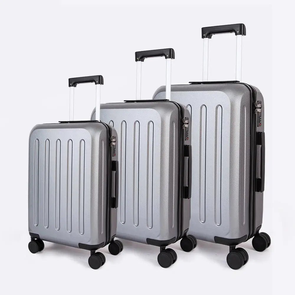 3 Pcs Hardside Luggage Sets - Mishastyle