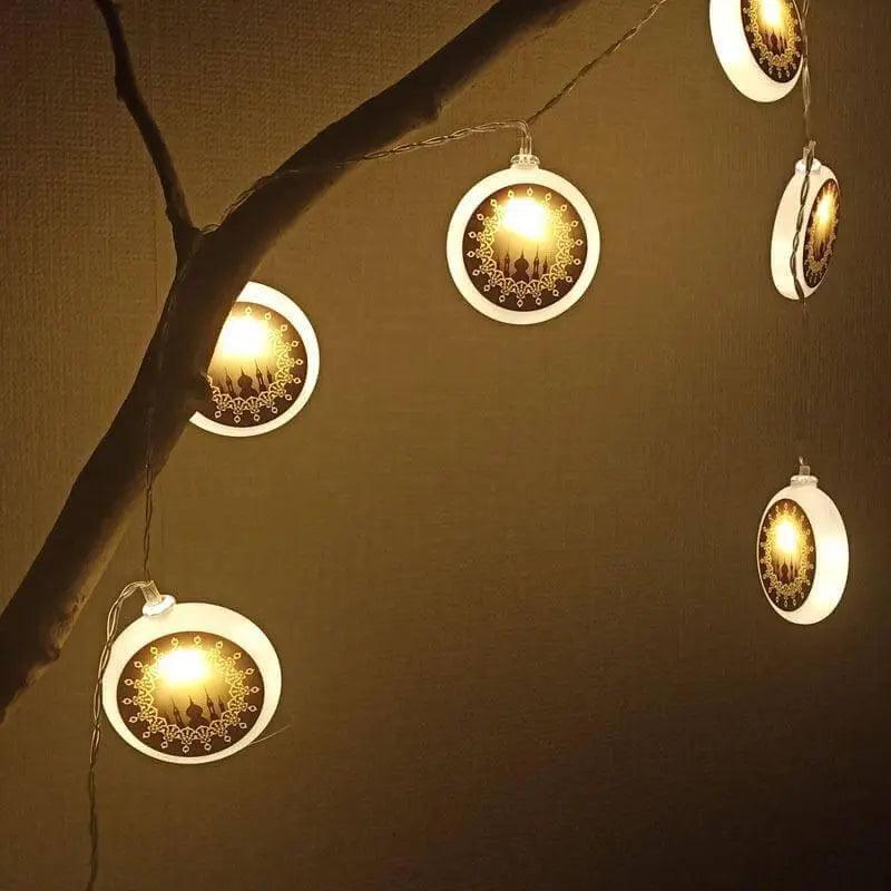 3 PCS Set LED Ramadan Home Decorative - Mishastyle