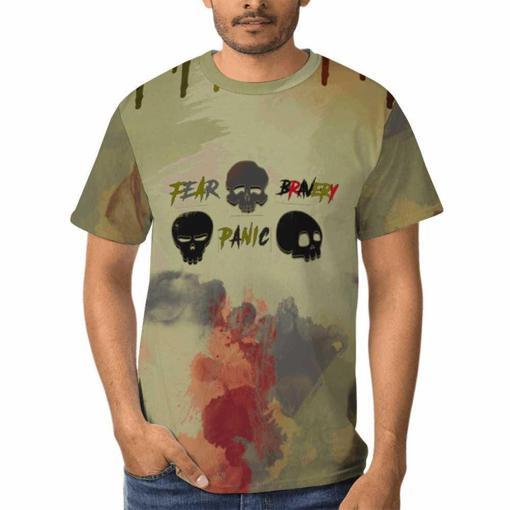 3 Skeleton Unisex Misha T-Shirts - Mishastyle