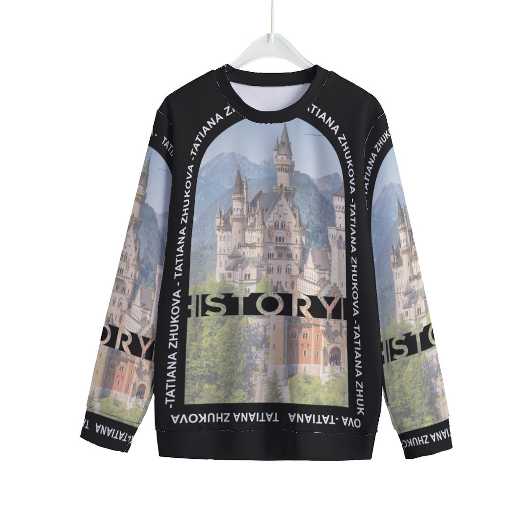 Women's Castle Classic Sweatshirt - Black