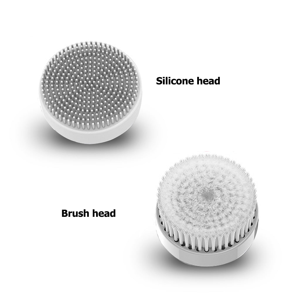 4 In 1 Mini Facial Cleansing Vibration Brush - Mishastyle