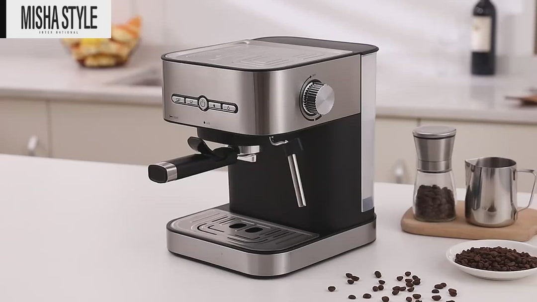 20 Bar Automatic Espresso Coffee Maker