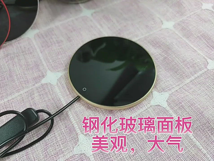 Smart Mini Portable Coffee Mug Heating Coaster