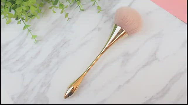 Rose Gold Professional Make Up Brush