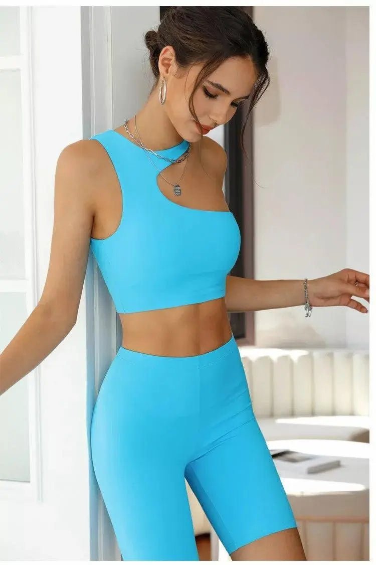 5PCS offer Yoga Crop Top - Mishastyle