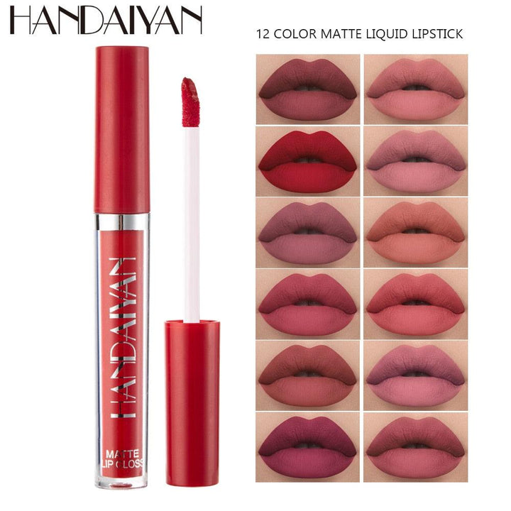 6 Color Matte Liquid Lipstick Sets - Mishastyle