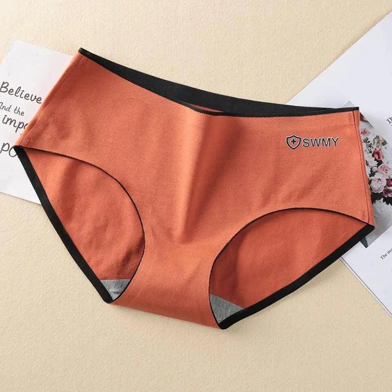 6PCS Knickers Breathable Ice Silk Brief - Mishastyle